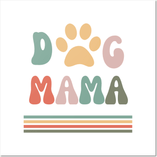 Dog Mama Posters and Art